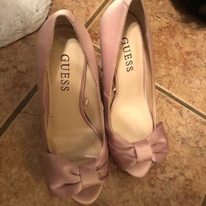 Light Pink GUESS Heels
